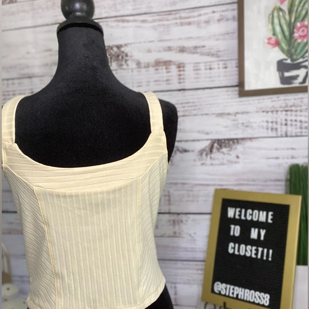 NWOT Free People Intimately Serenity top - Picture 5 of 6